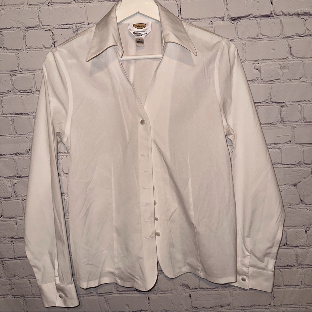 Talbots Button Down - image 5